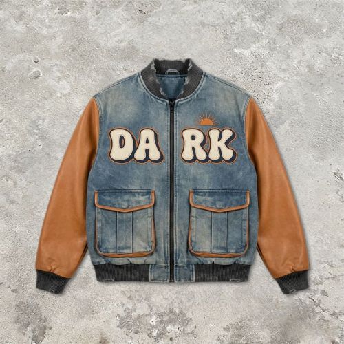 Custom Baseball Jacket 704-12