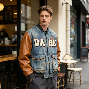 Custom Baseball Jacket 704-12