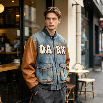 Custom Baseball Jacket 704-12