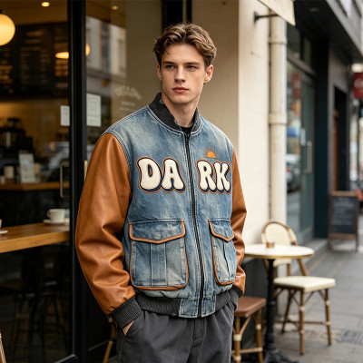 Custom Baseball Jacket 704-12