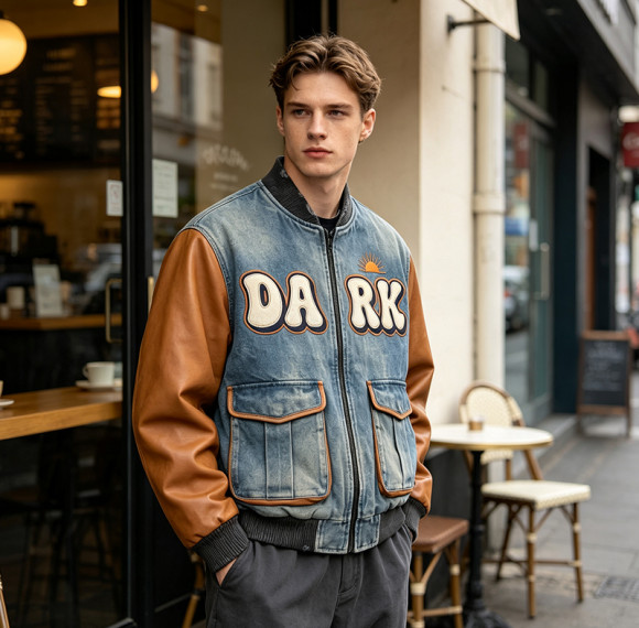 Custom Baseball Jacket 704-12