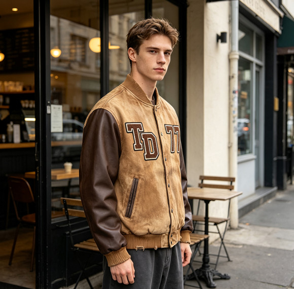 Custom Baseball Jacket 704-13