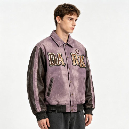 Custom Baseball Jacket 704-14