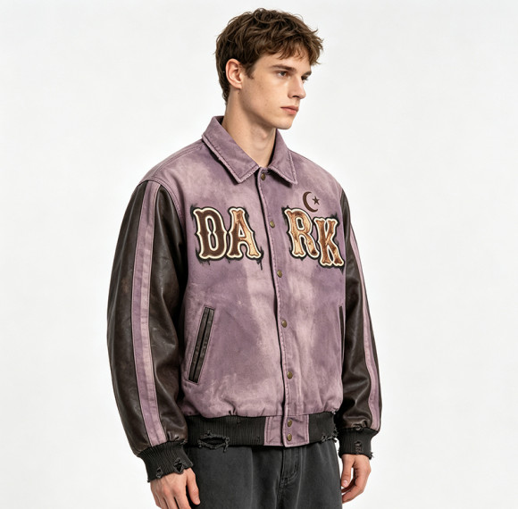 Custom Baseball Jacket 704-14