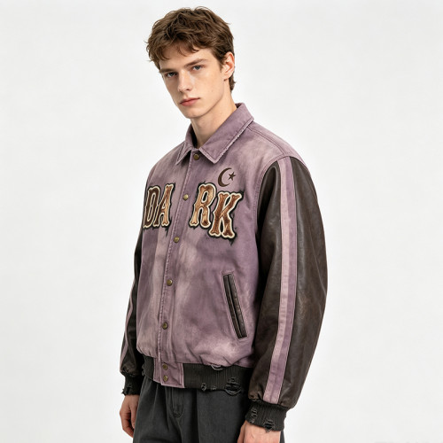 Custom Baseball Jacket 704-14