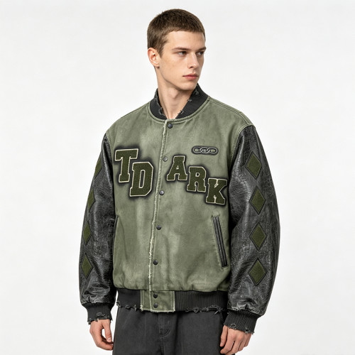 Custom Baseball Jacket 704-15