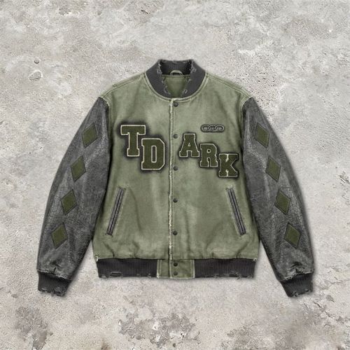 Custom Baseball Jacket 704-15