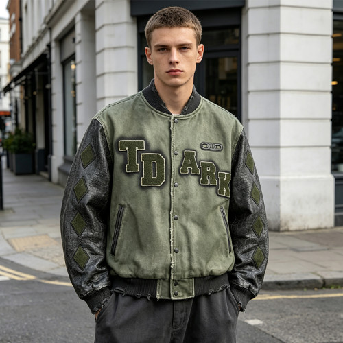Custom Baseball Jacket 704-15