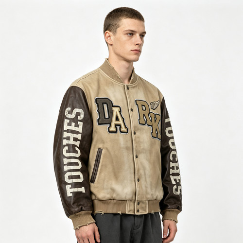 Custom Baseball Jacket 704-16