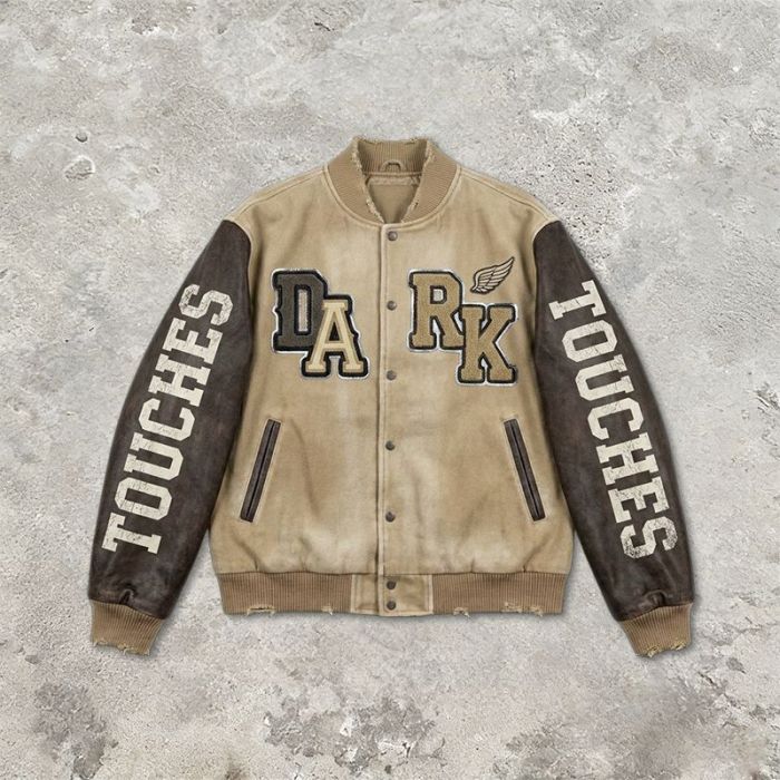 Custom Baseball Jacket 704-16