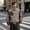Custom Baseball Jacket 704-17