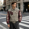 Custom Baseball Jacket 704-17