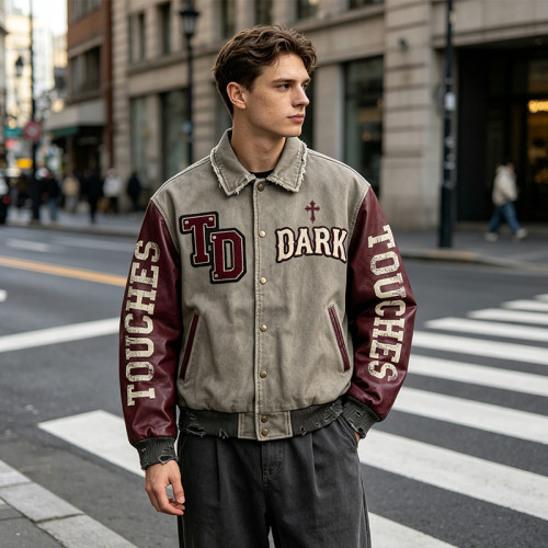 Custom Baseball Jacket 704-17