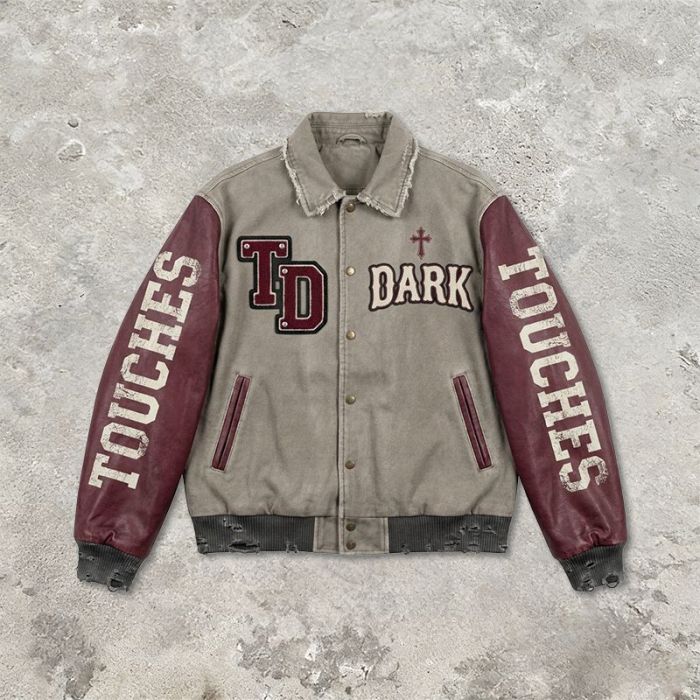 Custom Baseball Jacket 704-17