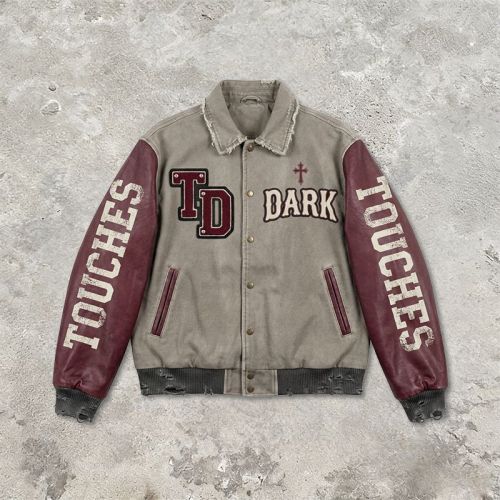 Custom Baseball Jacket 704-17
