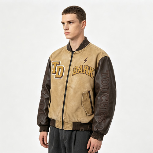 Custom Baseball Jacket 704-18