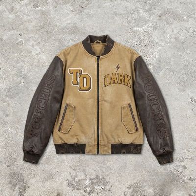 Custom Baseball Jacket 704-18