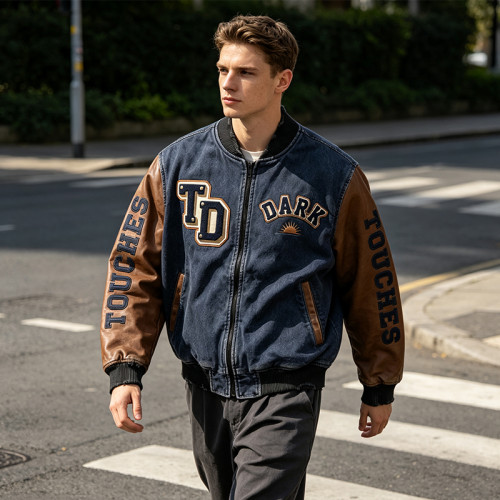 Custom Baseball Jacket 704-19