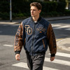 Custom Baseball Jacket 704-19