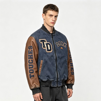Custom Baseball Jacket 704-19