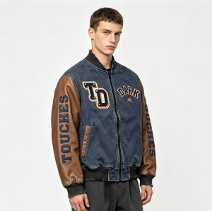 Custom Baseball Jacket 704-19