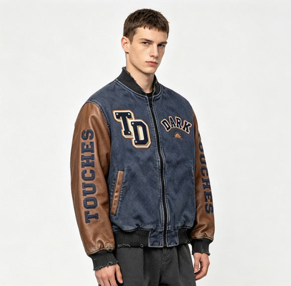 Custom Baseball Jacket 704-19