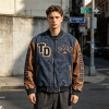 Custom Baseball Jacket 704-19
