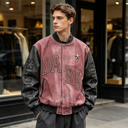 Custom Baseball Jacket 704-20