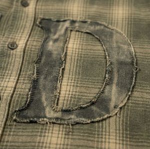 Custom Vintage Plaid Shirt 01