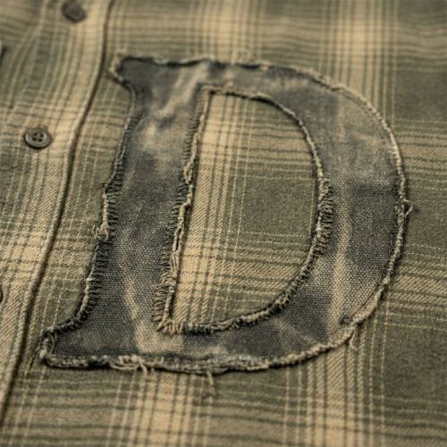 Custom Vintage Plaid Shirt 01