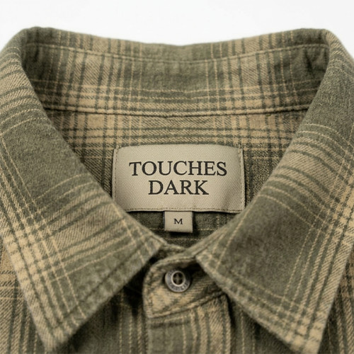 Custom Vintage Plaid Shirt 01