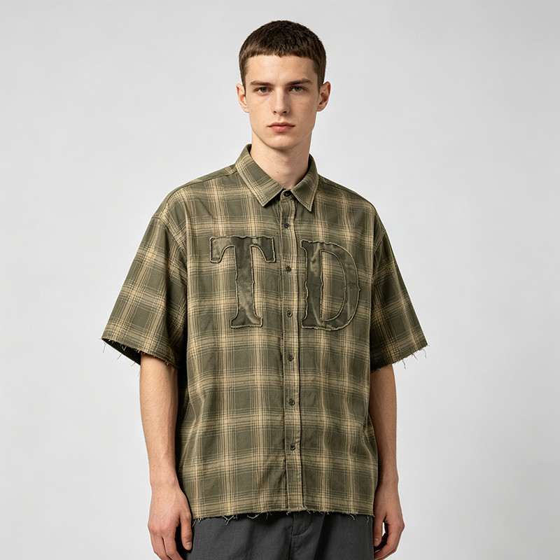 Plaid shirt
