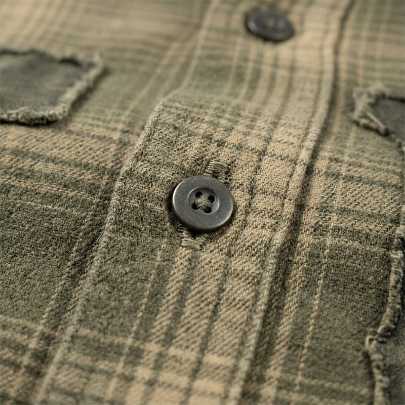 Plaid shirt