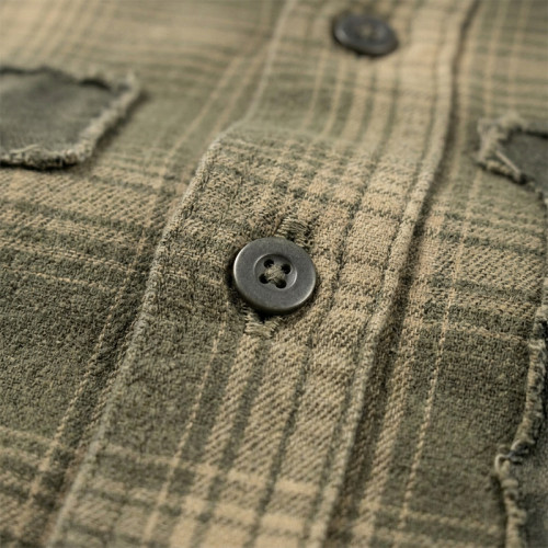 Custom Vintage Plaid Shirt 01