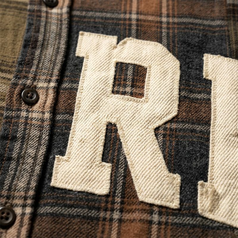 Plaid shirt