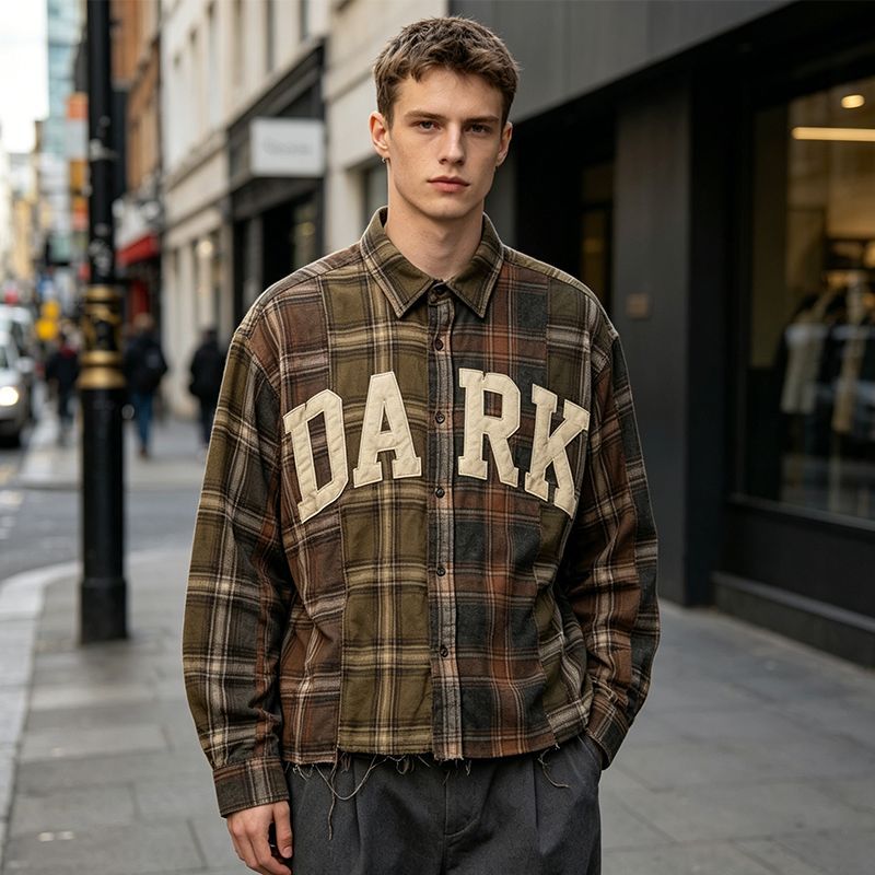Plaid shirt