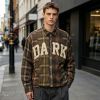 Custom Vintage Plaid Shirt 02