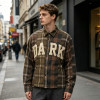 Custom Vintage Plaid Shirt 02