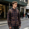 Custom Vintage Plaid Shirt 03
