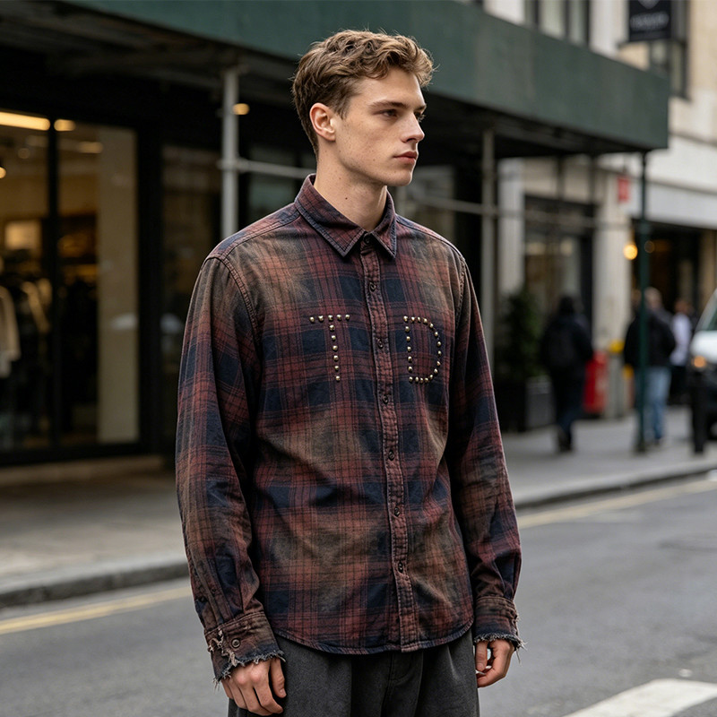 Plaid shirt