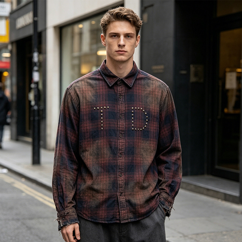 Plaid shirt