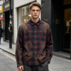 Custom Vintage Plaid Shirt 03