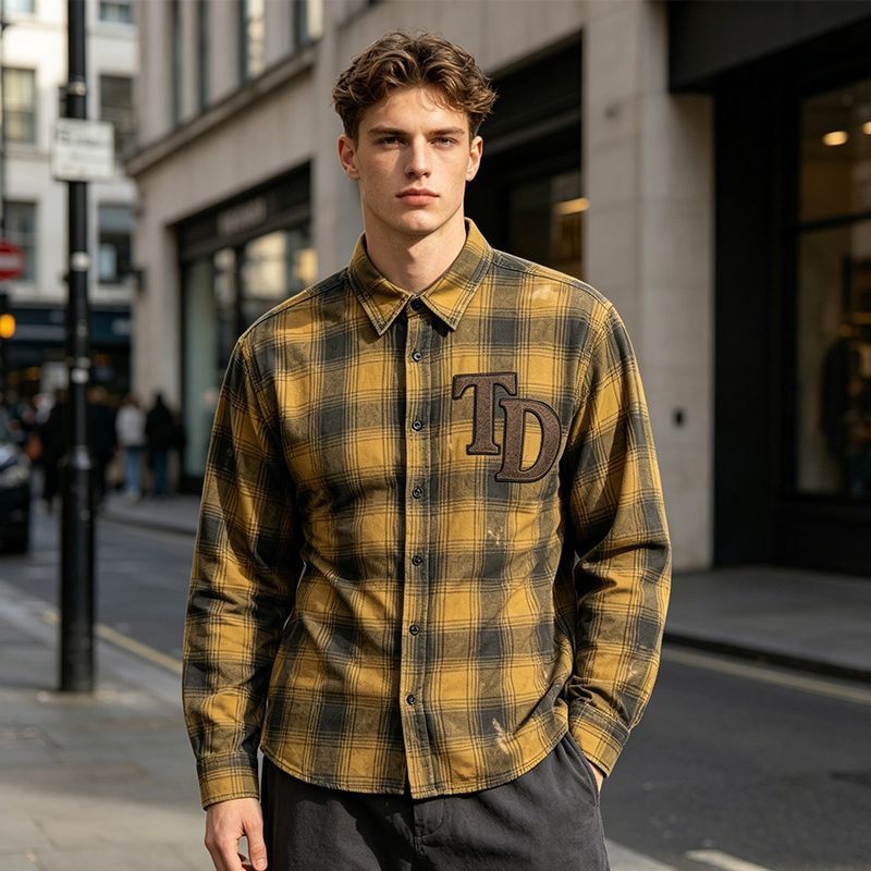Plaid shirt