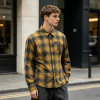 Custom Vintage Plaid Shirt 04