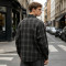 Custom Vintage Plaid Shirt 05