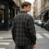 Custom Vintage Plaid Shirt 05