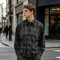 Custom Vintage Plaid Shirt 05