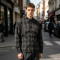 Custom Vintage Plaid Shirt 05