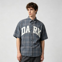 Custom Vintage Plaid Shirt 06