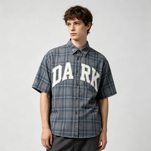 Custom Vintage Plaid Shirt 06